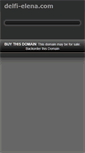 Mobile Screenshot of delfi-elena.com
